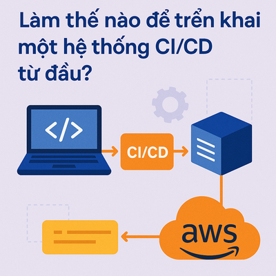 Làm thế nào để triển khai một hệ thống CI/CD từ đầu?