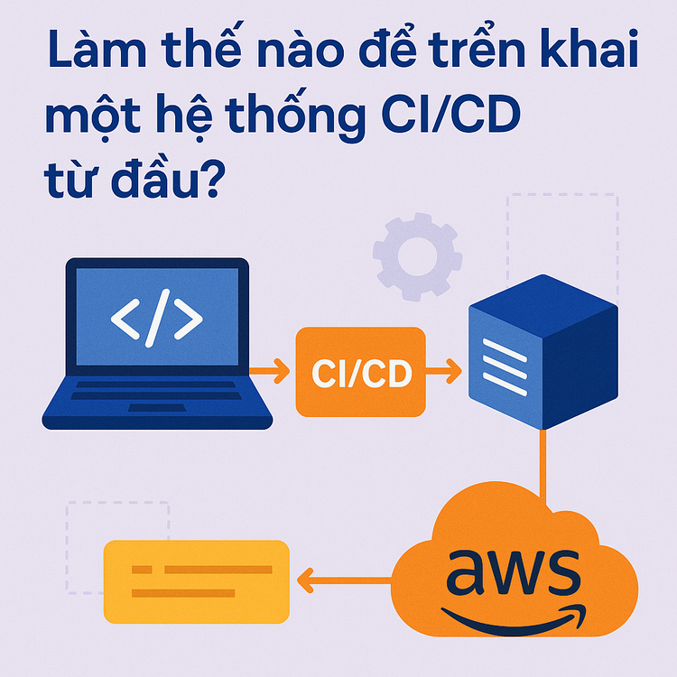 Làm thế nào để triển khai một hệ thống CI/CD từ đầu?